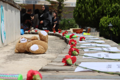 Mersin'de 'Uluslararası Çatışma Kurbanı Masum Çocuklar Günü' etkinliği düzenlendi