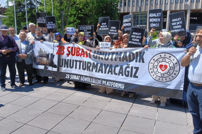 Ankara'da sivil toplum kuruluşlarından 28 Şubat mağdurları için komisyon talebi