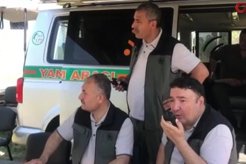 Adana’da havadan ve karadan nefes kesen yangın tatbikatı