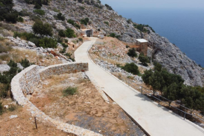 Aydıncık'taki Gilindire Mağarası, Yenilenen Giriş ve Aynalı Göl ile turizme açıldı