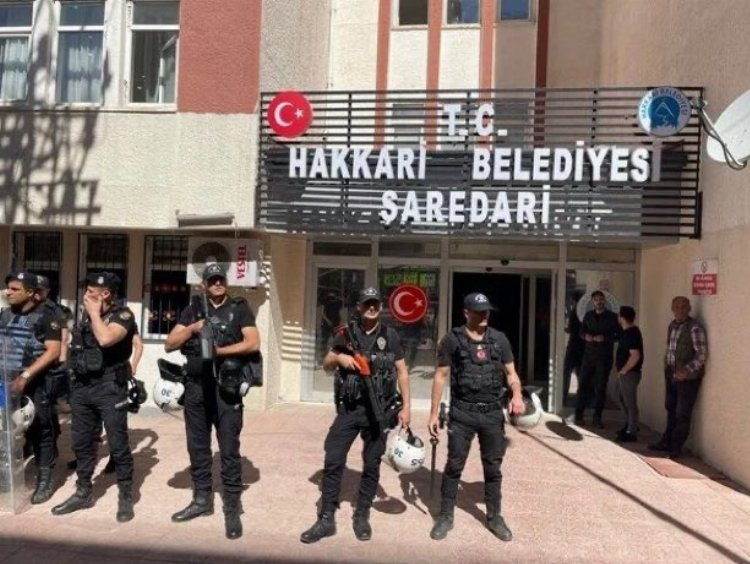 hakkari belediyesi kayyum