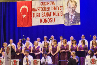 ÇGC Türk Sanat Müziği Korosu, muhteşem bir konser ile sezonu kapattı!