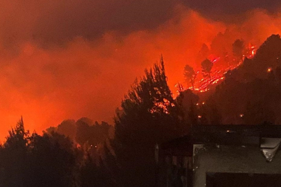 Muğla'da yıldırımlar 50 yerde yangına neden oldu