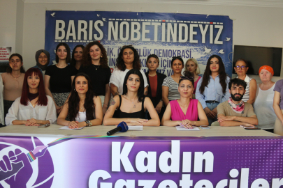 Kadın gazeteciler Mersin’de dernek kurdu