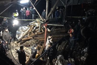 Zonguldak'taki maden göçüğünde hayatını kaybeden işçi Bartın'da dualarla anıldı