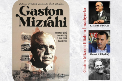 Atatürk hayranı Gaston Mizrahi için imza günü