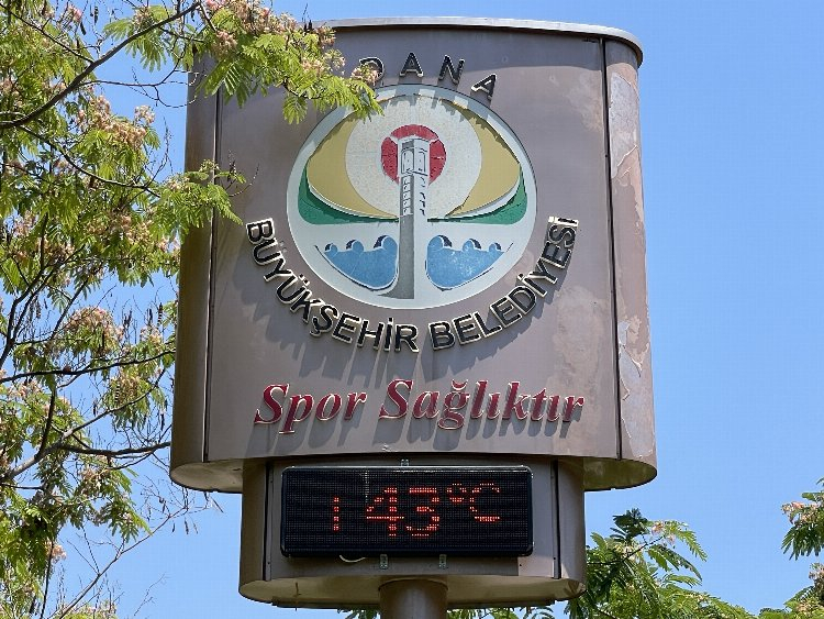 adana sıcak hava