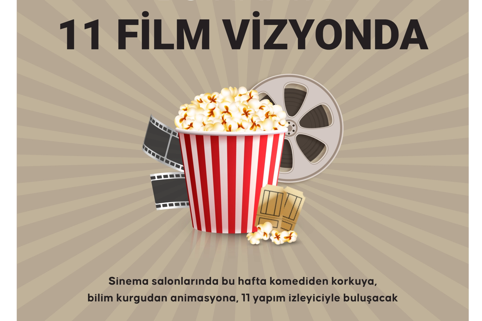 Bu hafta 11 film vizyonda