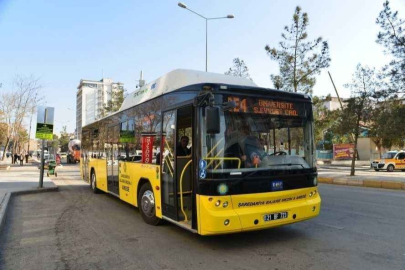 Diyarbakır Belediyesi YKS öğrencilerine ücretsiz ulaşım sağlayacak