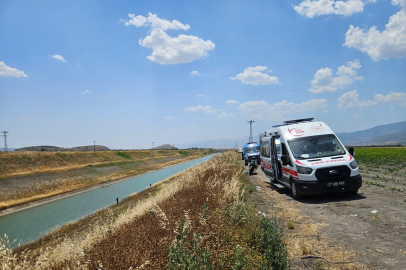 Gaziantep'te suda kaybolan genci arama çalışması başlatıldı