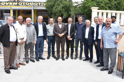 Mardin’de çocukları babasının adına cami açtı