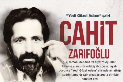 Ölüm yıldönümünde anılan Cahit Zarifoğlu kimdir? Cahit Zarifoğlu şiirleri ve sözleri