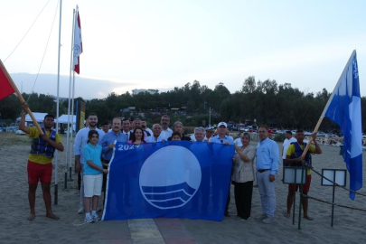 Mersin'de turizm sezonu mavi bayraklarla başladı