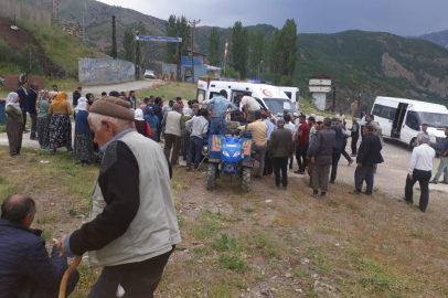 Siirt'te üzerine yıldırım düşen genç kız yaralandı