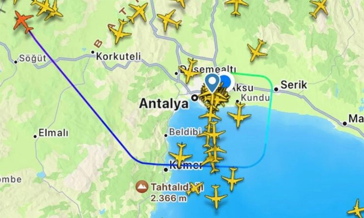 antalya havalimanı trafik yoğunluğu