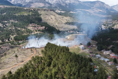 Bakan Yumaklı: İzmir Yamanlar ve Urla ile Bolu Göynük'teki orman yangınları kontrol altına alındı