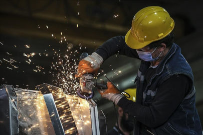 Sanayi üretimi yıllık yüzde 0,1 azaldı, aylık ise yüzde 1,7 arttı