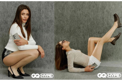 Sıla Türkoğlu "GQ Hype" dergisi için kamera karşısına geçti