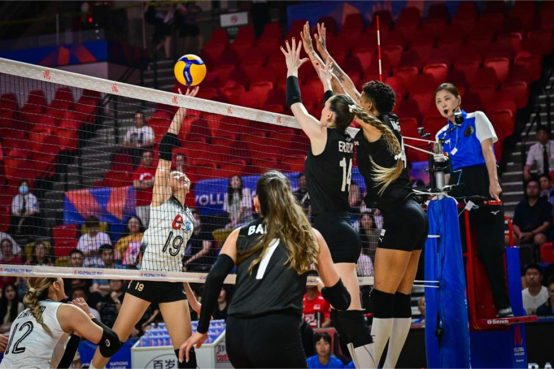  A Milli Kadın Voleybol Takımı