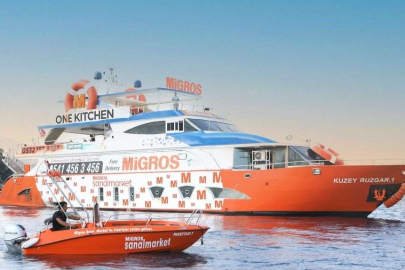 Migros, deniz marketleri ile Ege’de hizmet alanını genişletiyor