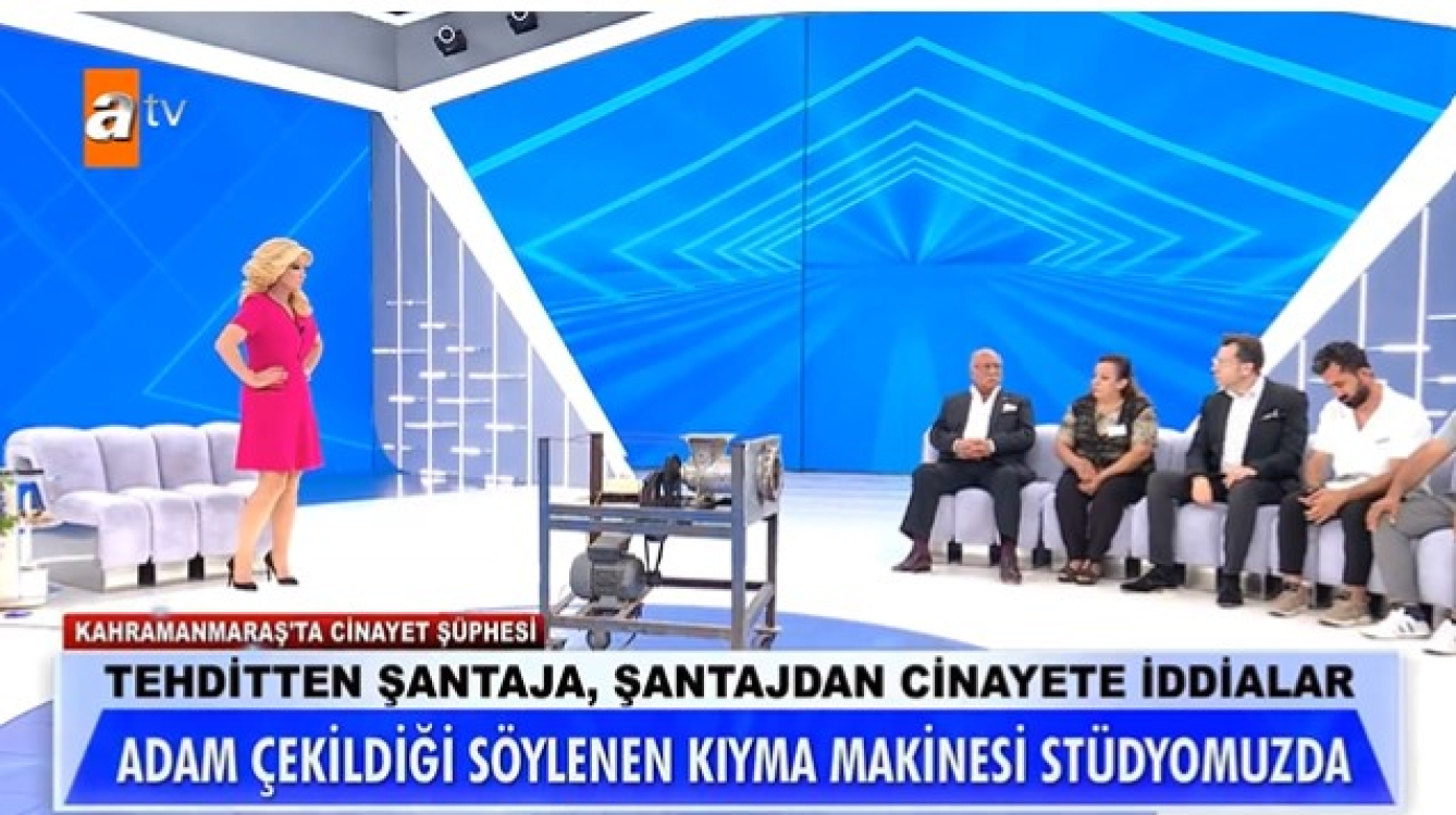 müge anlı kıyma makinesi