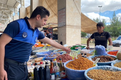 Midyat’ta Zabıtadan bayram denetimi