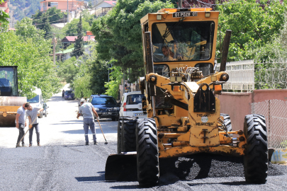 Pozantı’da yollar sil baştan yapılıyor