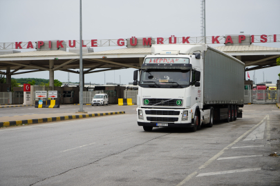 Tır şoförleri Avrupa vize sorunlarından mağdur