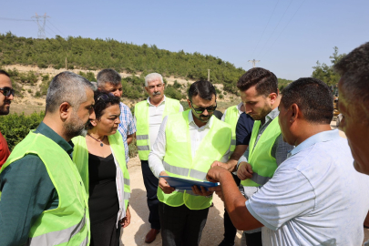 Akdeniz'de asfalt sorunu çözülüyor: Sarıyıldız'dan 26 bin 535 metre yol müjdesi