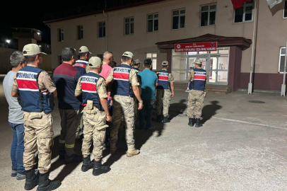 Gaziantep'te devlet kurumundan 5 Milyon TL değerinde bakır ve hurda kablo çalan 11 şüpheli Jandarma'dan kaçamadı