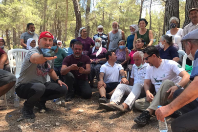 İkizköylüler, Kurban Bayramı'nı Akbelen Ormanı nöbetinde geçirecek