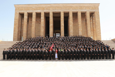 Jandarma Teşkilatı'nın 185. Yılı Anıtkabir'de kutlandı