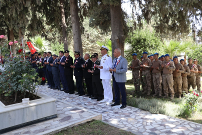 Jandarma Teşkilatının 185. kuruluş yıl dönümü Adana, Mersin ve Hatay'da kutlandı