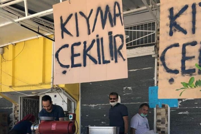 Kaçak kıyma çekenlere 7 bin 200 TL para cezası kesilecek