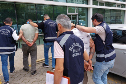 Afganları Sakarya'ya götüreceklerdi polise yakalandılar