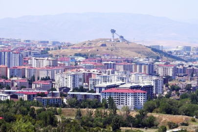 Erzurum'da Mayıs ayında 868 konut satışı gerçekleşti