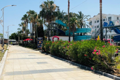 Mersin Büyükşehir Belediyesi Kızkalesi Mahallesi'nde yol yenileme çalışmalarına başladı