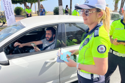 Mersin'de bayram dolayısıyla trafik tedbirleri arttırıldı