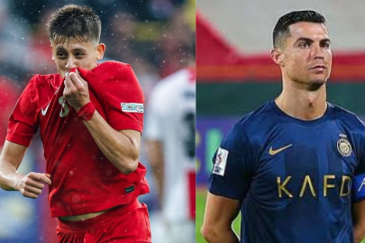 Arda Güler, Cristiano Ronaldo'nun rekorunu kırdı