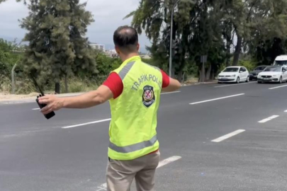 Mersin'de Kurban Bayramı tatil beldelerinde trafik tedbirleri sürüyor