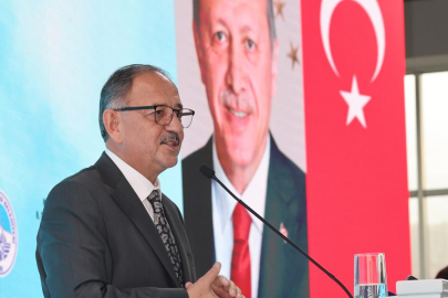 Bakan Özhaseki: Çevre projelerinin öncüsü sıfır atık hareketi ile geri dönüşümü yaygınlaştırıyoruz