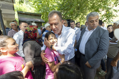 Başkan Vahap Seçer'den 'hizmette kararlılık' vurgusu