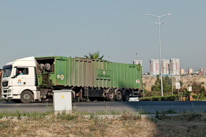 Çöp kokusu canlarından bezdirdi