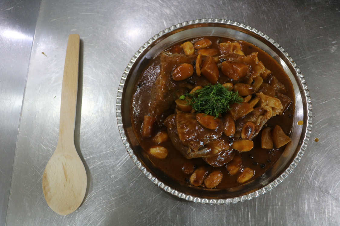 Hatay'ın padişah lezzeti kayısılı gerdan gastronomi evi'nde