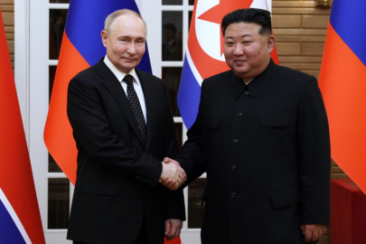 Putin ve Kim, Pyongyang'da kapsamlı stratejik ortaklık anlaşması imzaladı