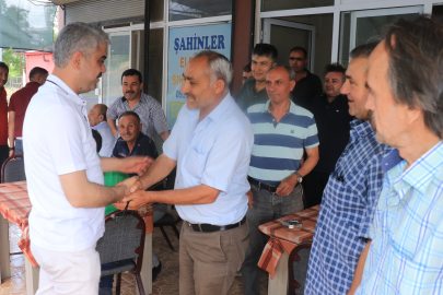 Pozantı Belediye Başkanı Ali Avan, vatandaşlarla buluştu