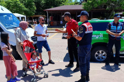 Zonguldak İl Jandarma Komutanlığı vatandaşları boğulma vakalarına karşı uyardı