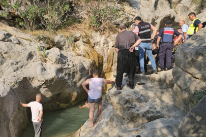 Adana Kozan'da serinlemek için dereye giren genç boğuldu