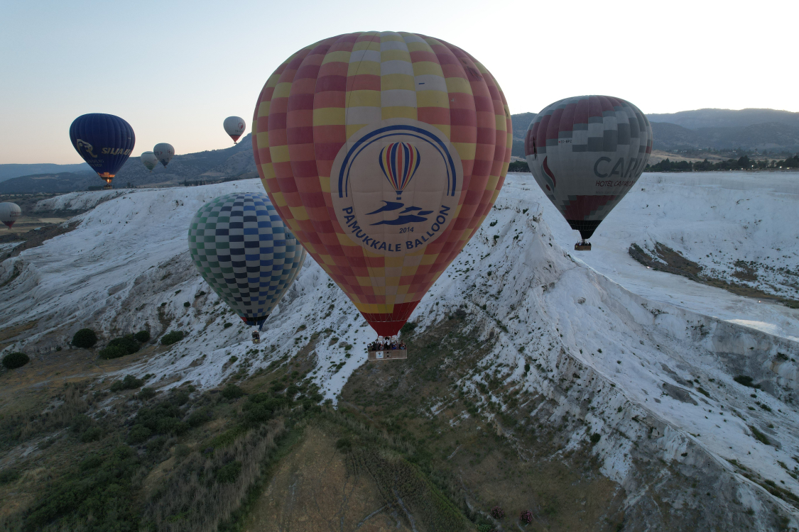 pamukkale balon turizmi