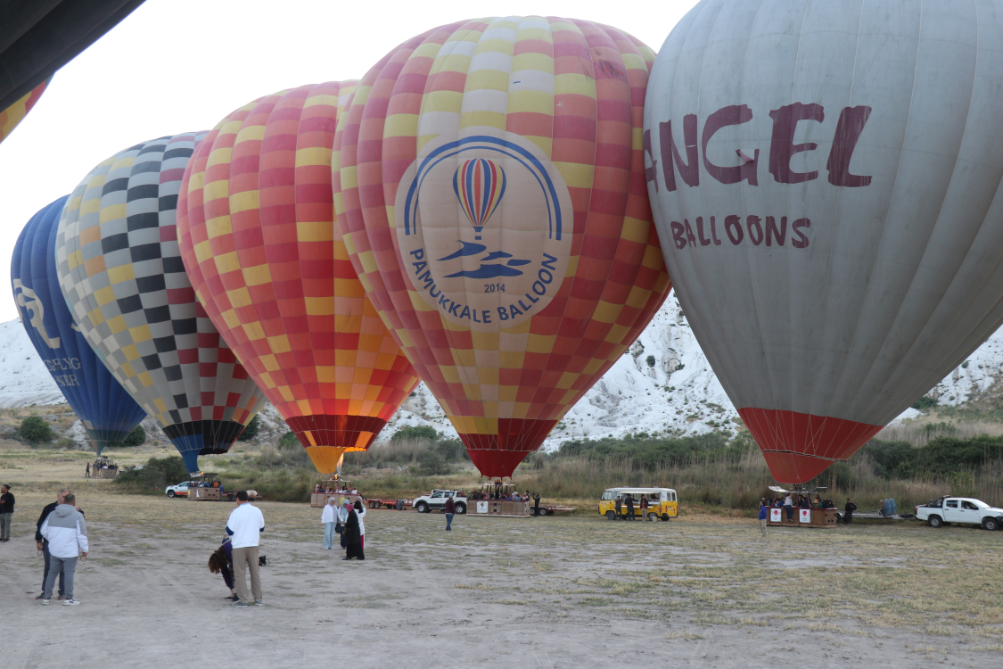 pamukkale balon turizmi